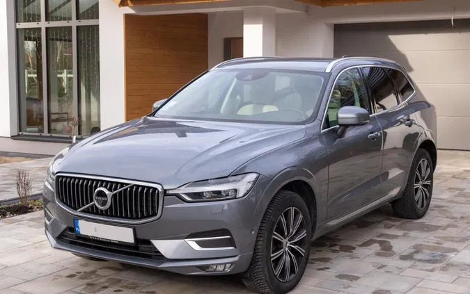 samochody osobowe Volvo XC 60 cena 170000 przebieg: 124000, rok produkcji 2020 z Olsztyn